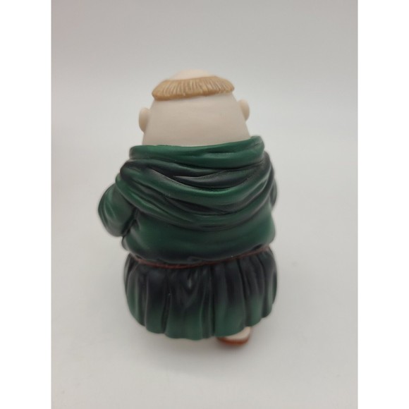 Dept 56 Merry Makers Horatio the Horn Blower Figure Monk Friar Christmas - Picture 4 of 11